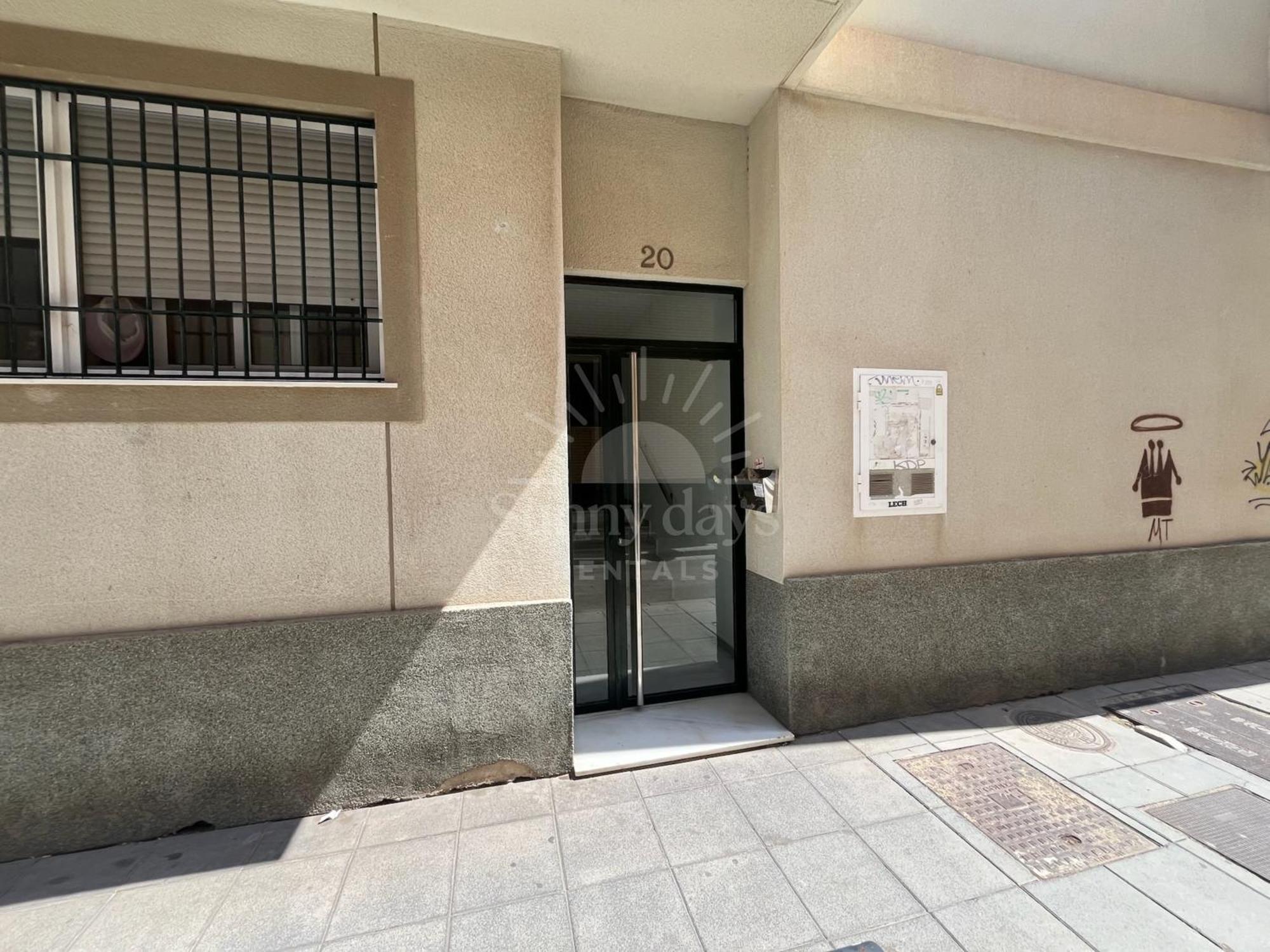 Acogedor Apartamento A 30 Metros De La Playa - Wifi - Smarttv Almería Eksteriør billede