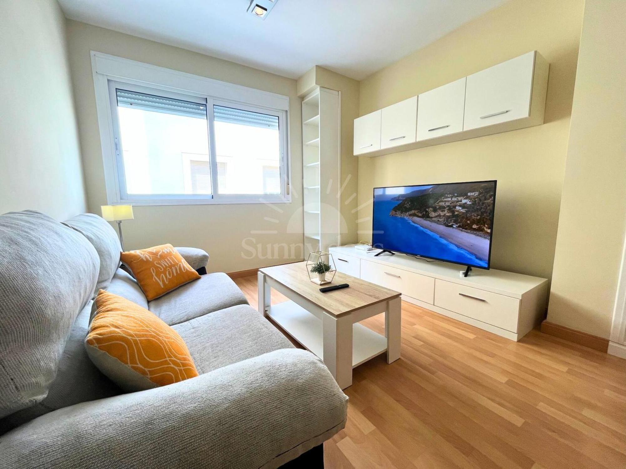 Acogedor Apartamento A 30 Metros De La Playa - Wifi - Smarttv Almería Eksteriør billede