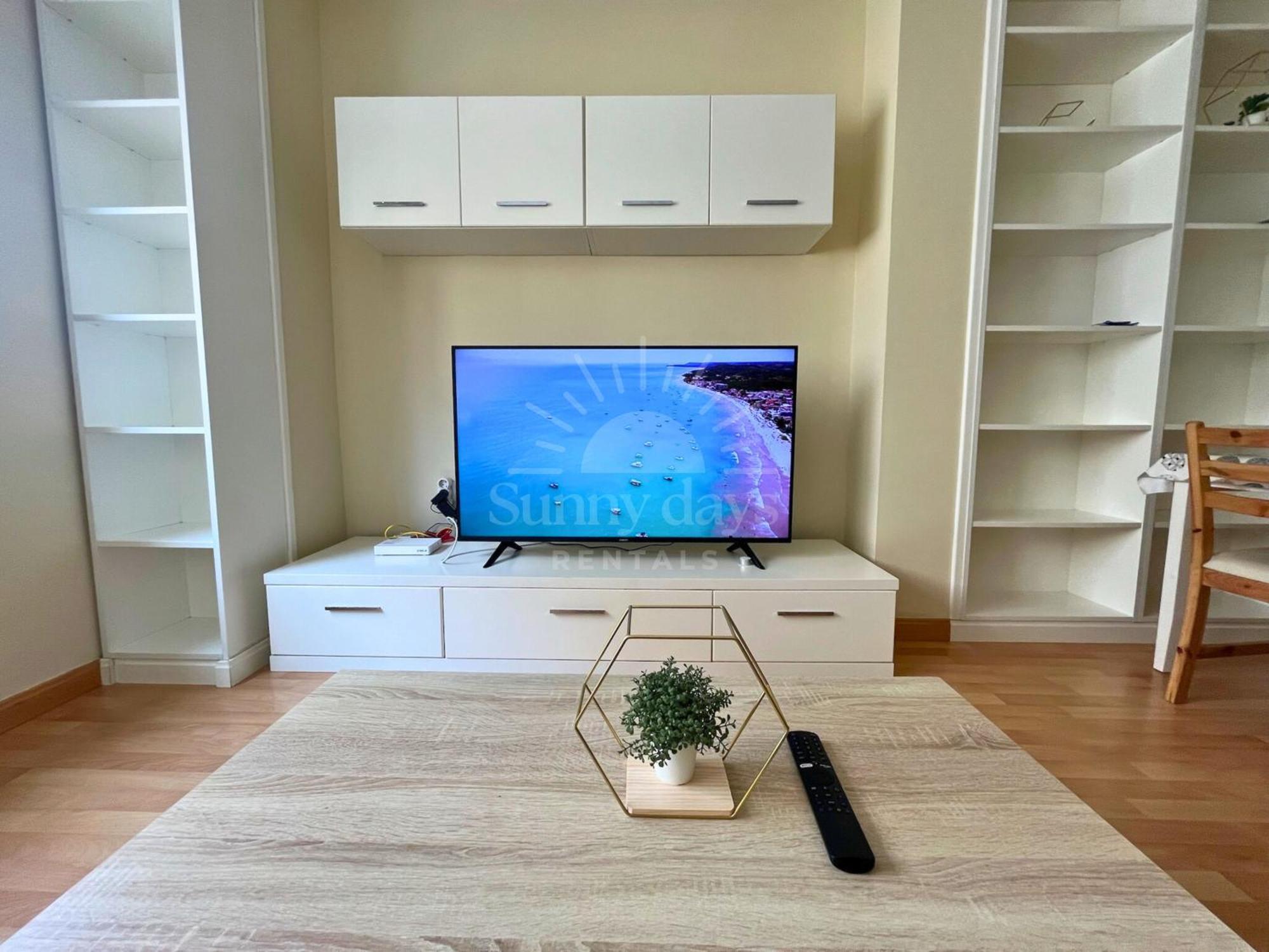 Acogedor Apartamento A 30 Metros De La Playa - Wifi - Smarttv Almería Eksteriør billede