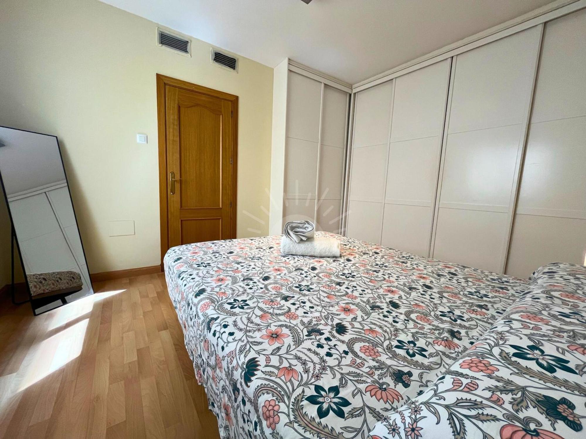Acogedor Apartamento A 30 Metros De La Playa - Wifi - Smarttv Almería Eksteriør billede