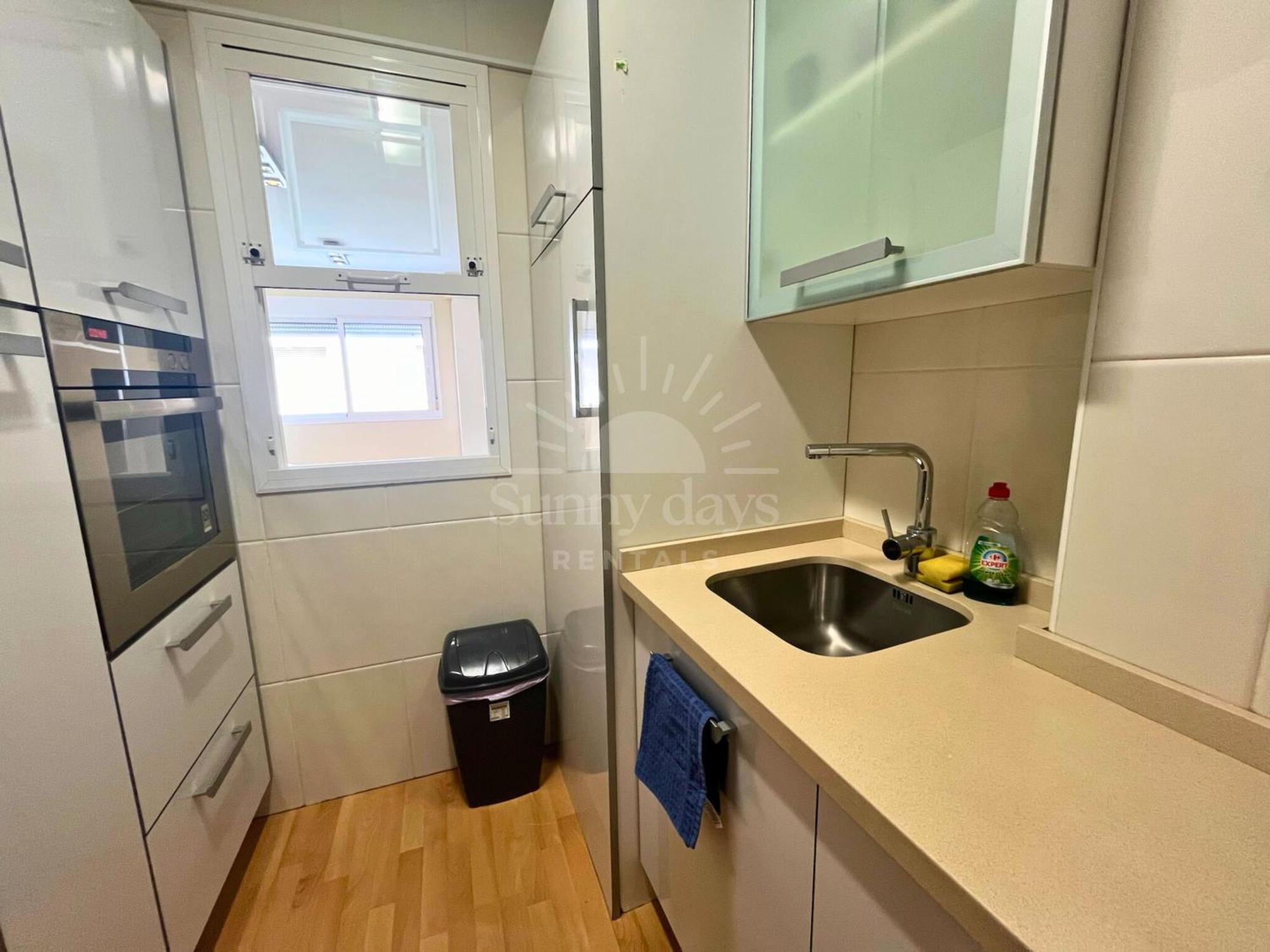 Acogedor Apartamento A 30 Metros De La Playa - Wifi - Smarttv Almería Eksteriør billede