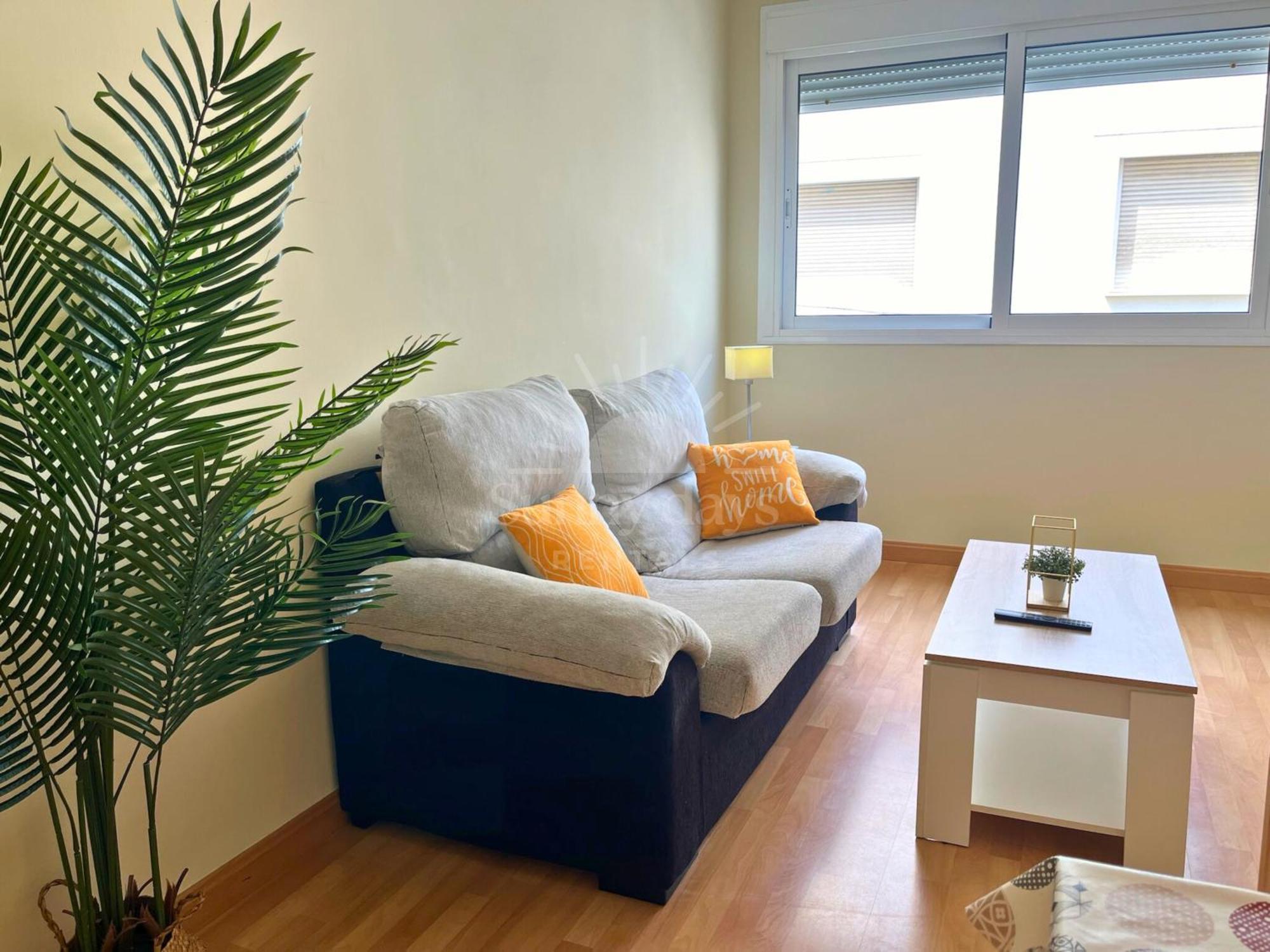 Acogedor Apartamento A 30 Metros De La Playa - Wifi - Smarttv Almería Eksteriør billede