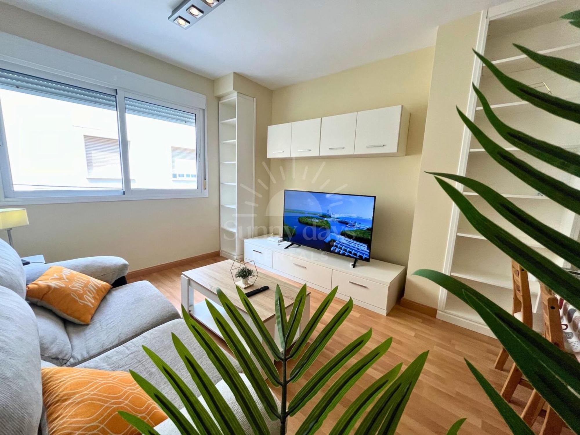 Acogedor Apartamento A 30 Metros De La Playa - Wifi - Smarttv Almería Eksteriør billede