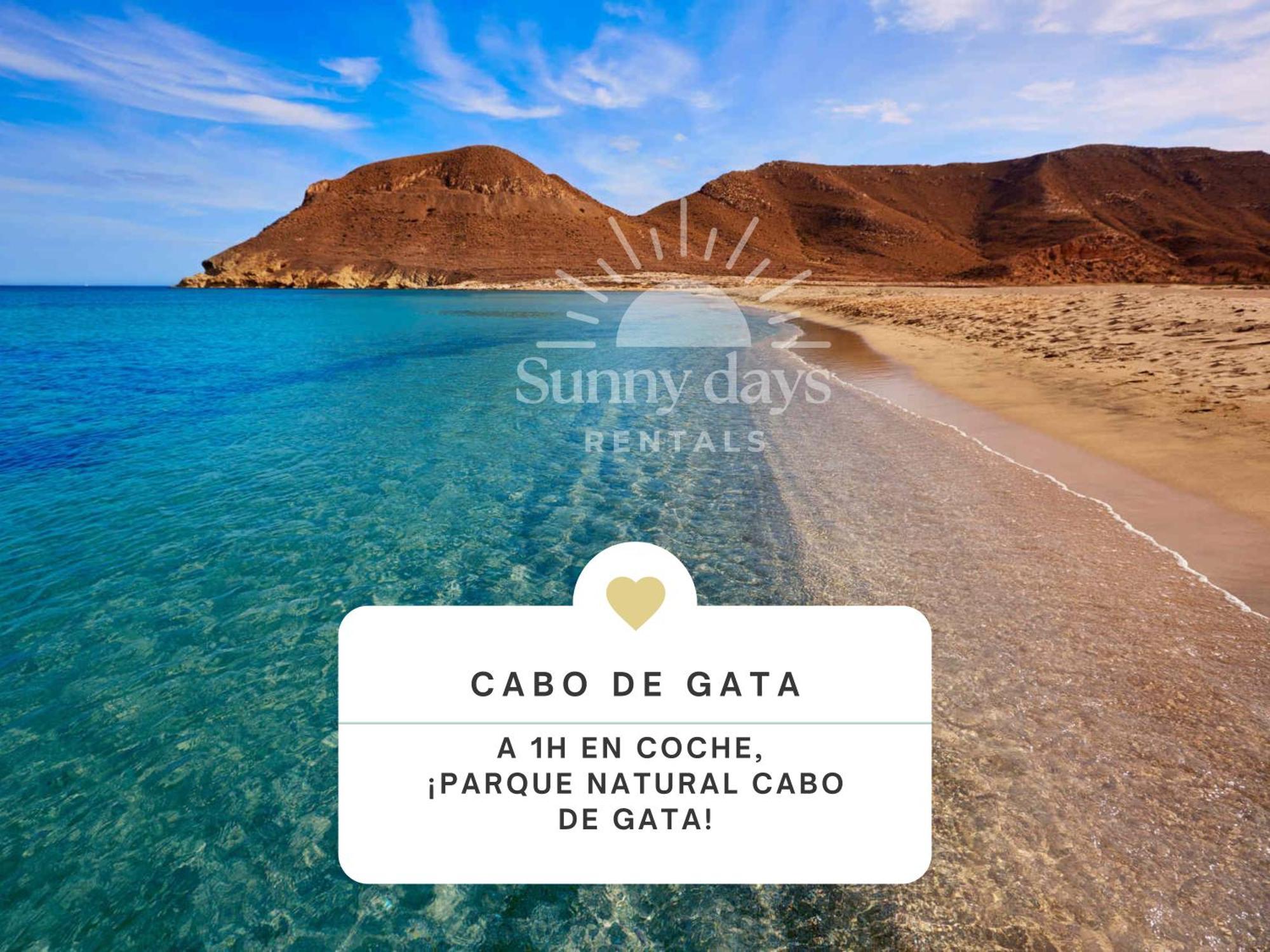 Acogedor Apartamento A 30 Metros De La Playa - Wifi - Smarttv Almería Eksteriør billede