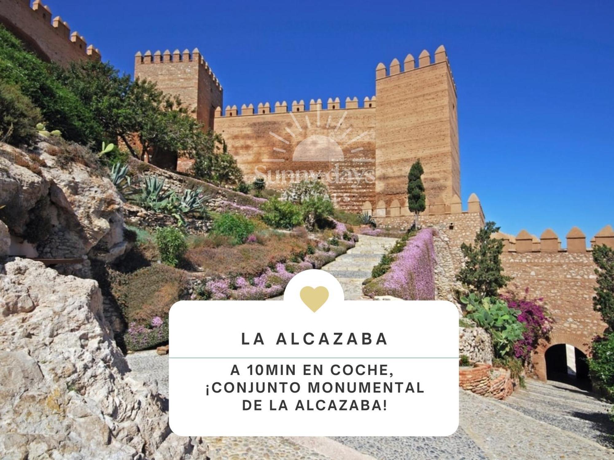 Acogedor Apartamento A 30 Metros De La Playa - Wifi - Smarttv Almería Eksteriør billede